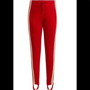 ISABEL MARANT ÉTOILE 
stripe-trimmed track pants